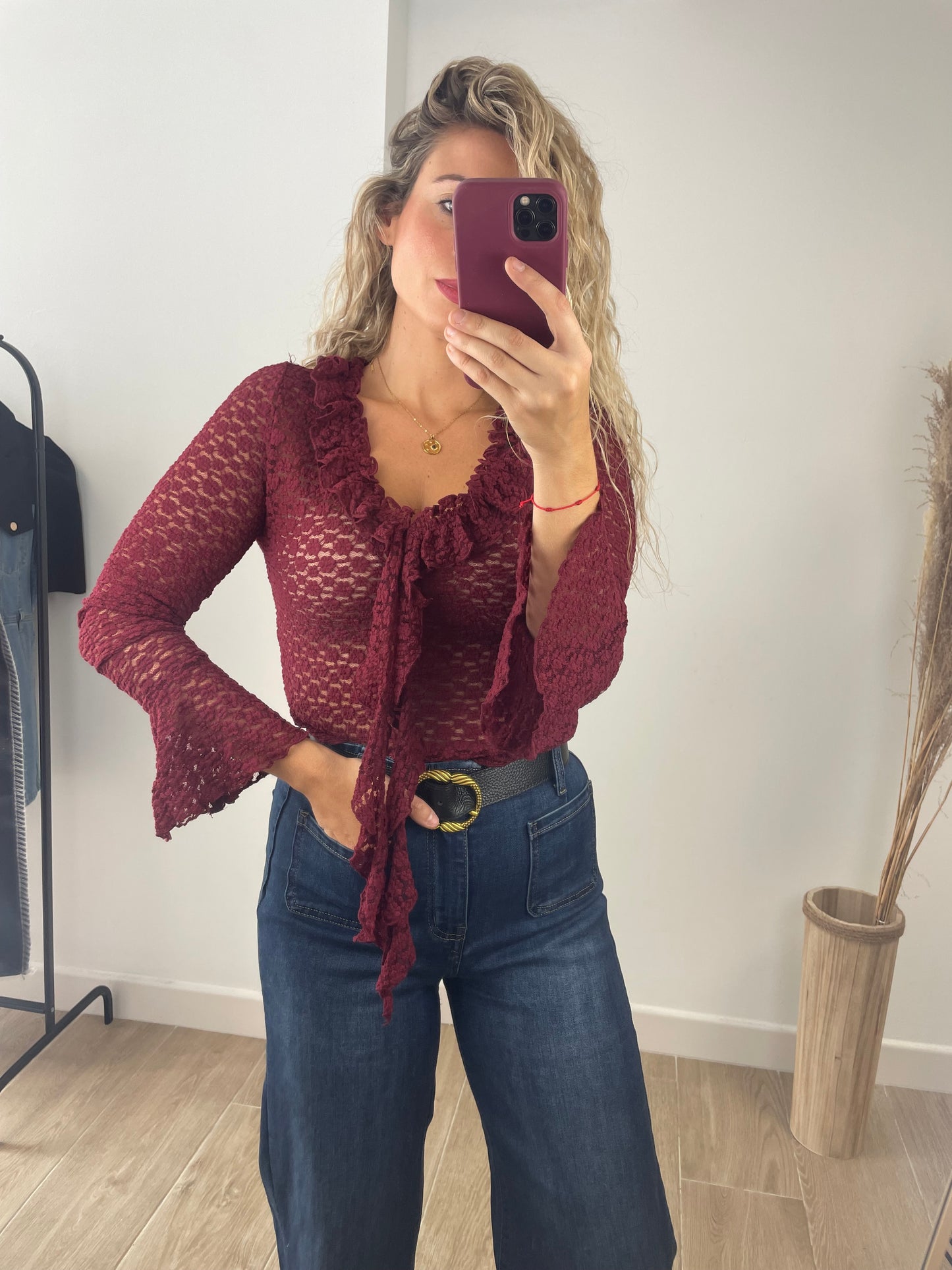 Top Encaje