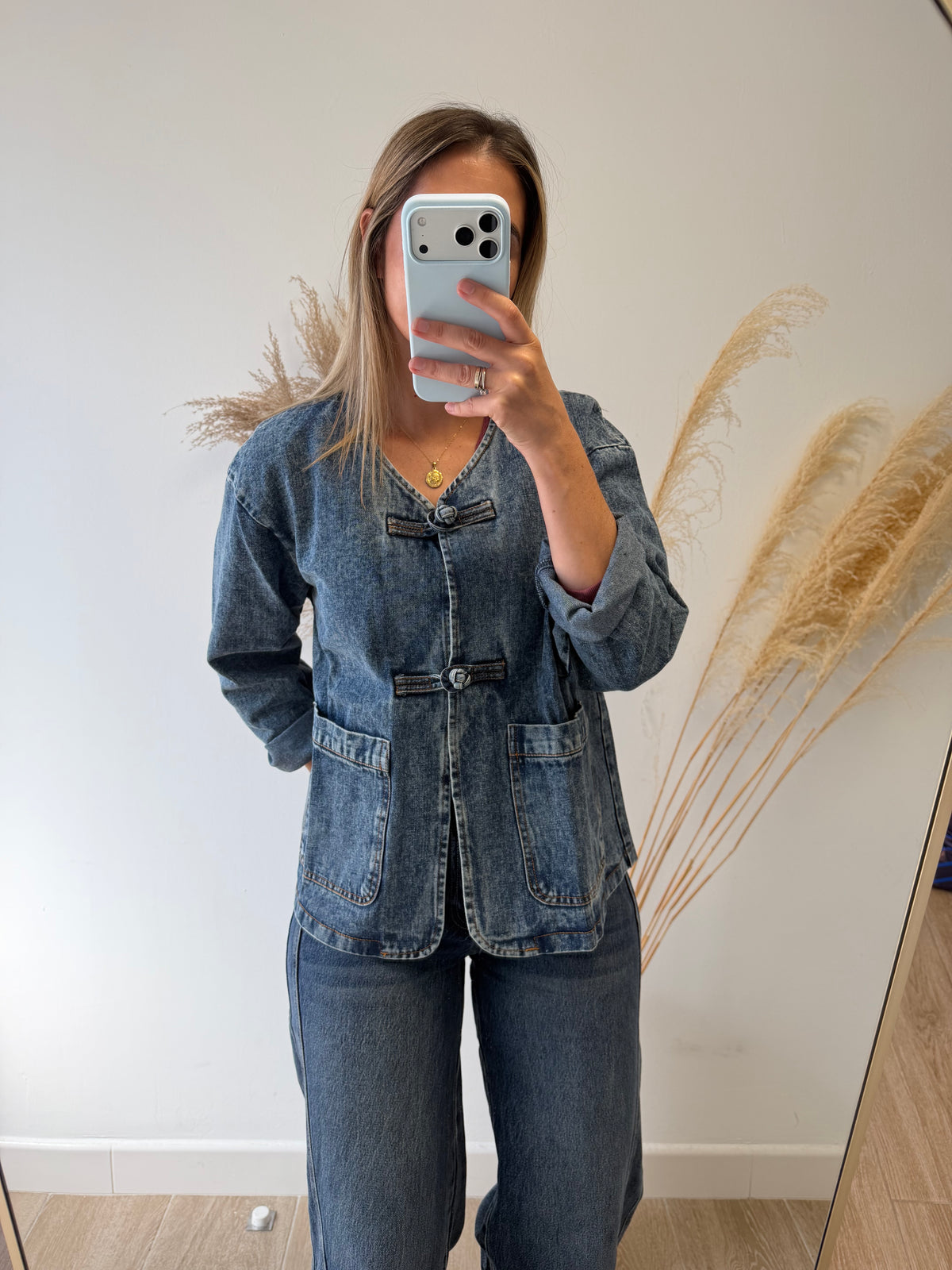 Cazadora denim Napoleón