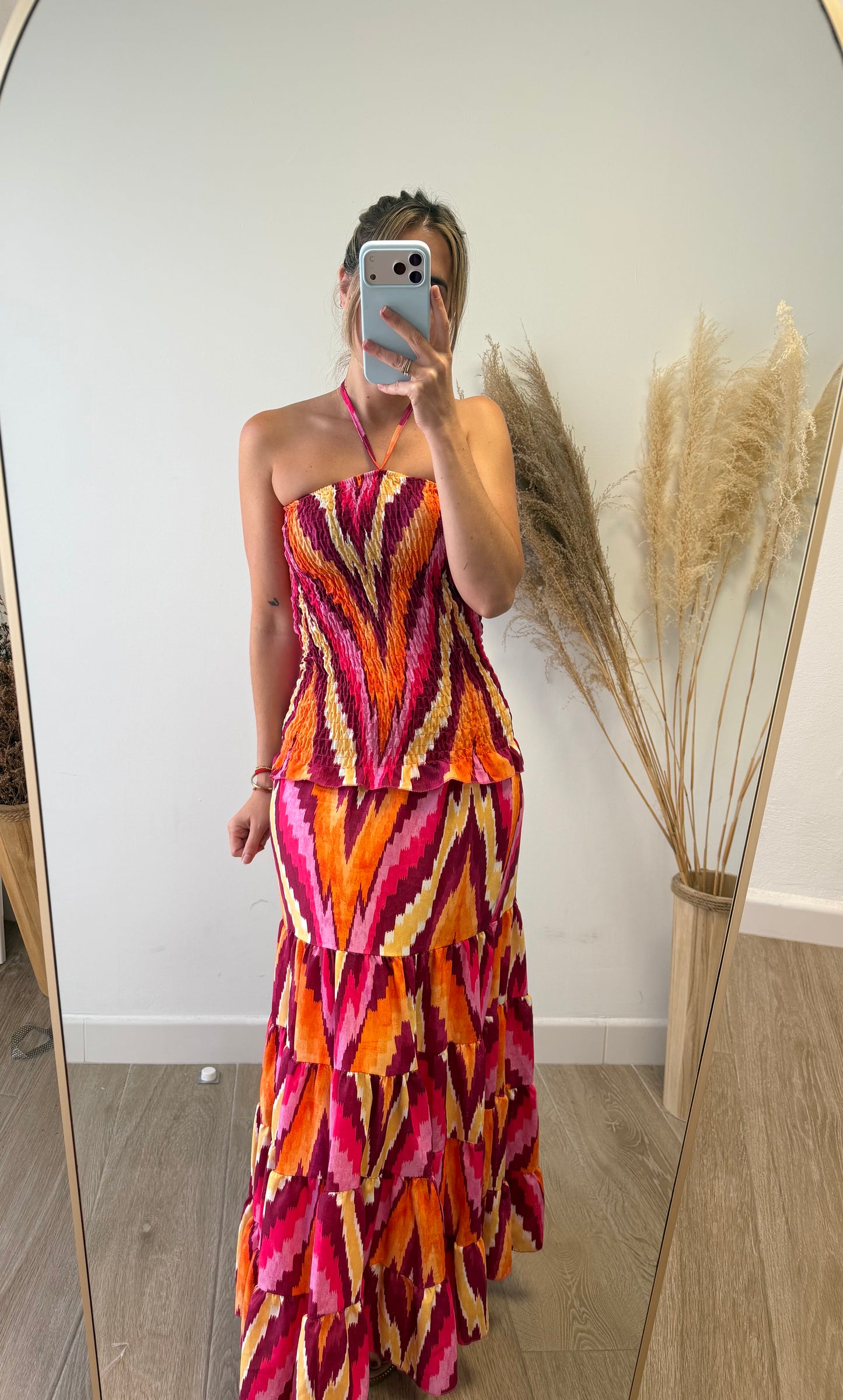 Vestido largo Roma