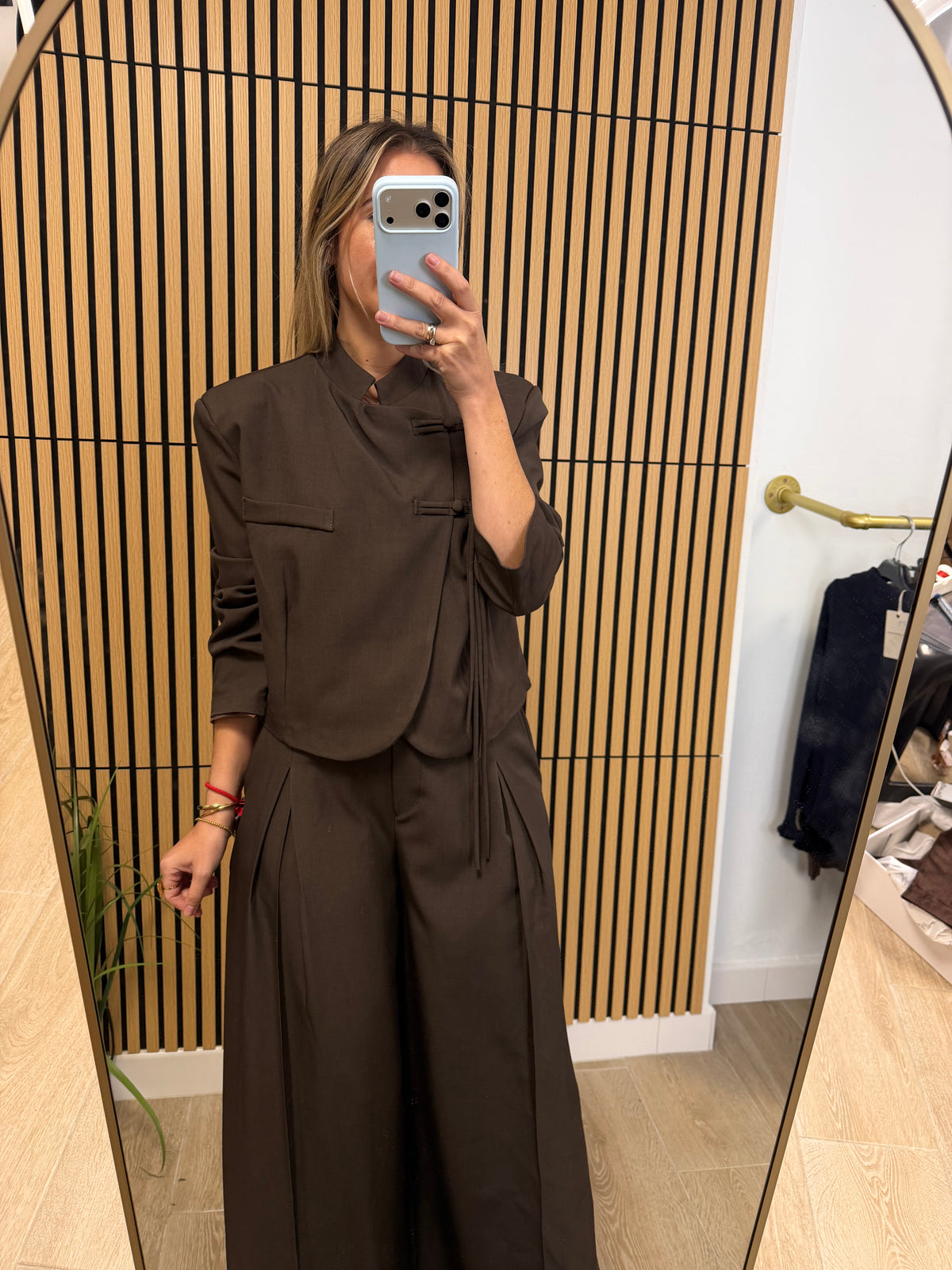 Chaqueta cropped