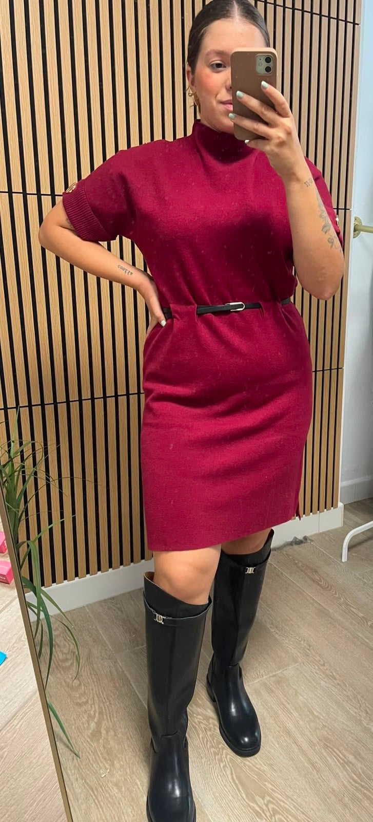 Vestido punto