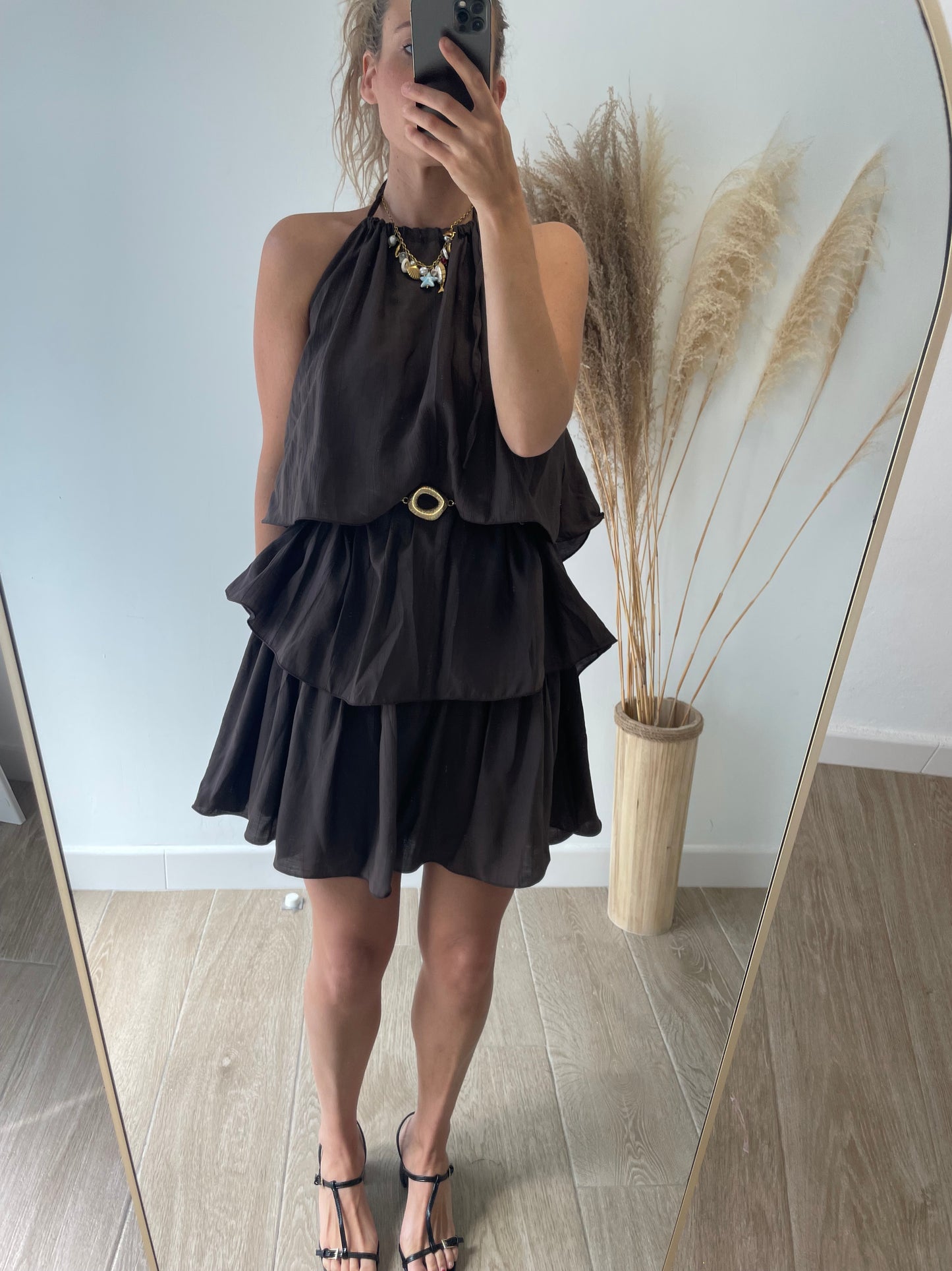 Vestido Volantes