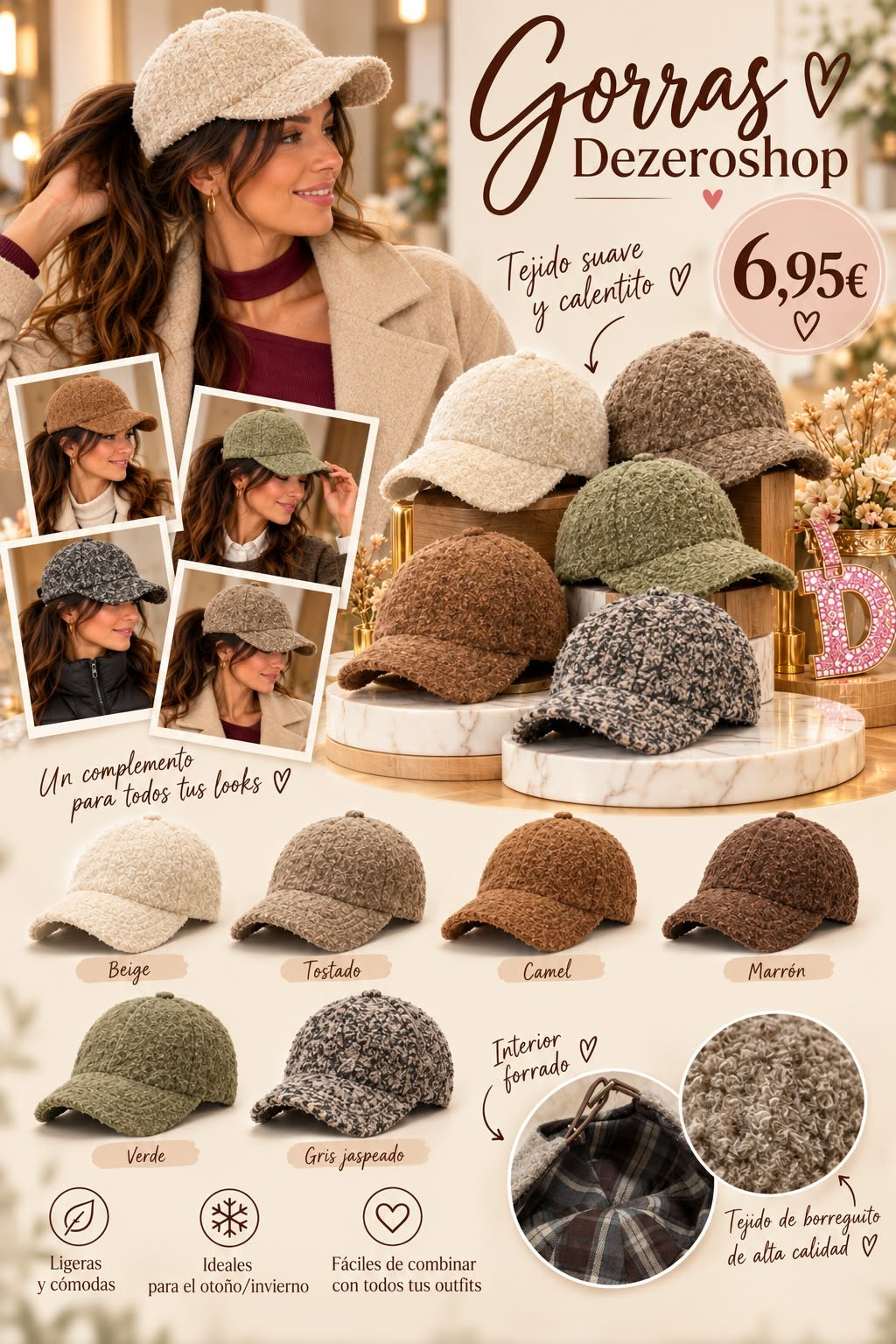 Gorra Borreguito