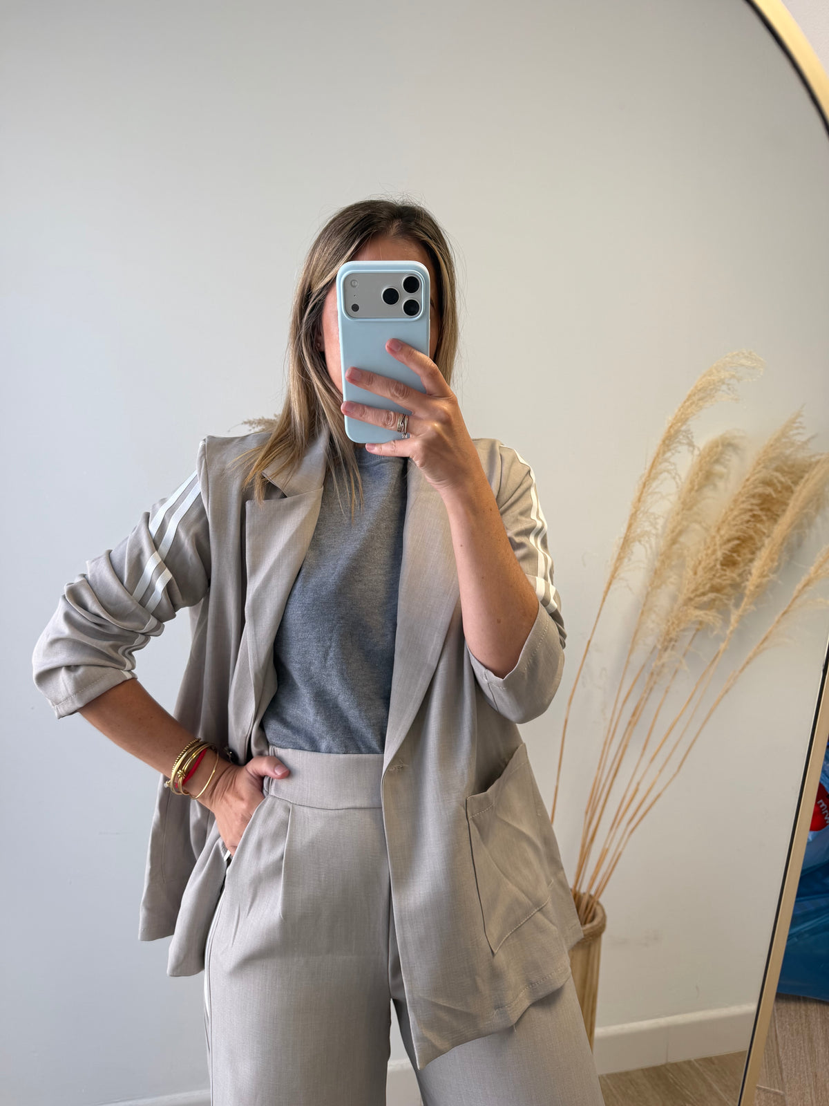 Blazer rayas
