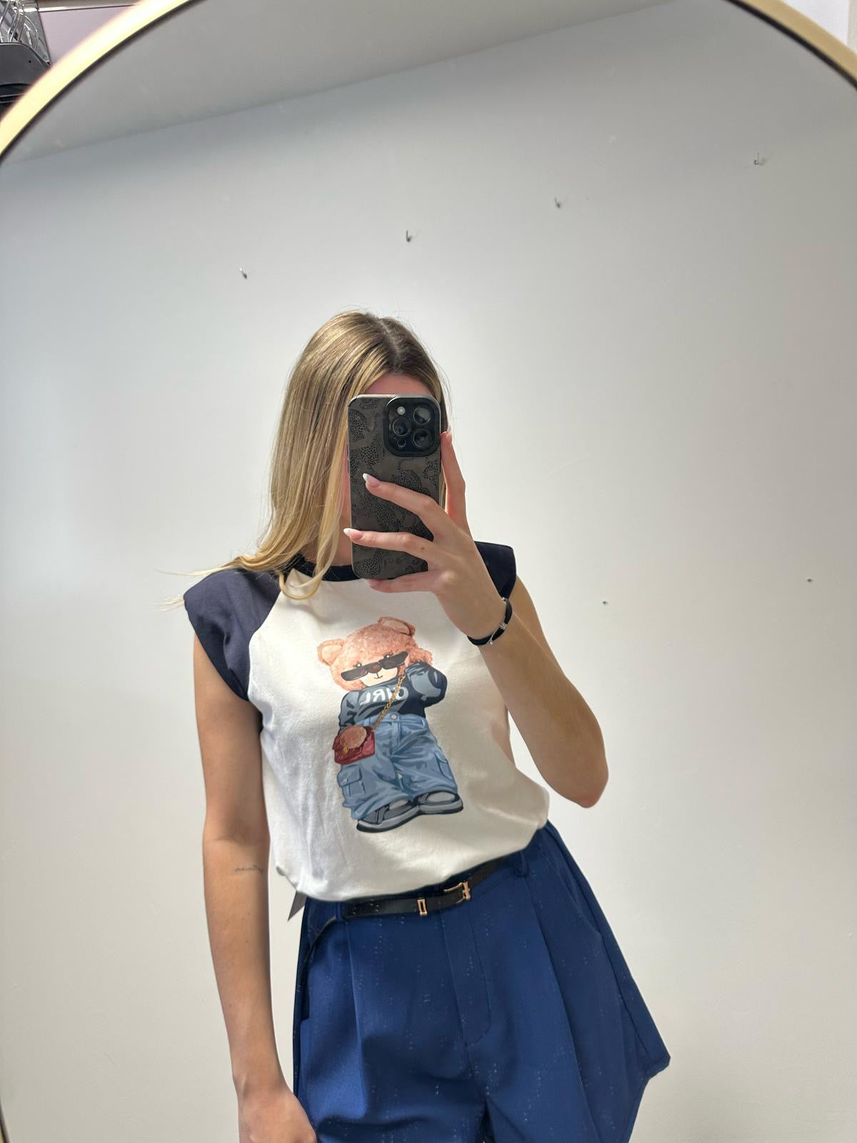 Camiseta Hombreras osito