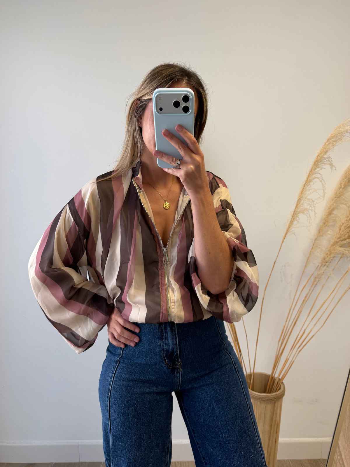 Bomber rayas