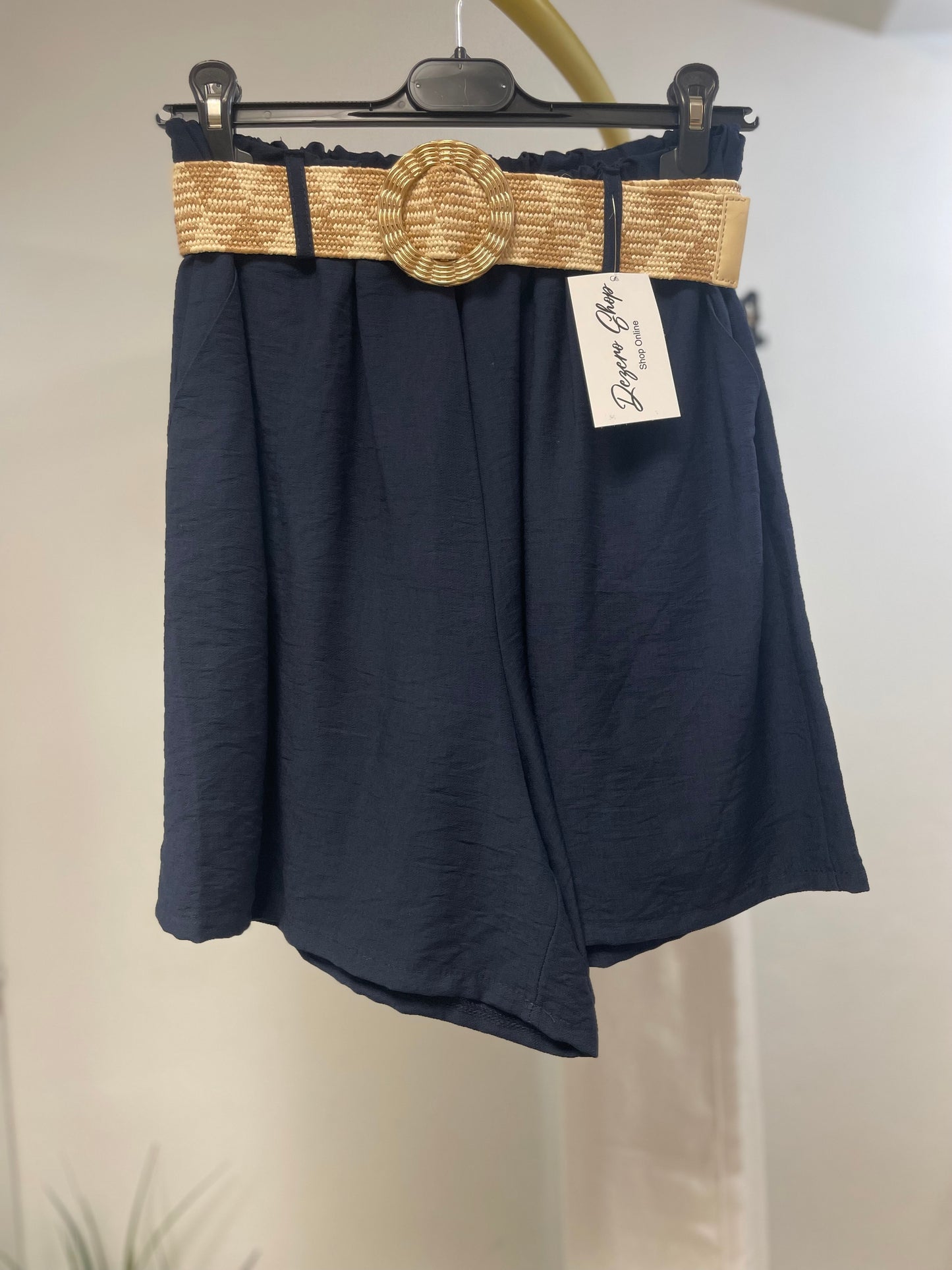 Bermudas con Cinturón