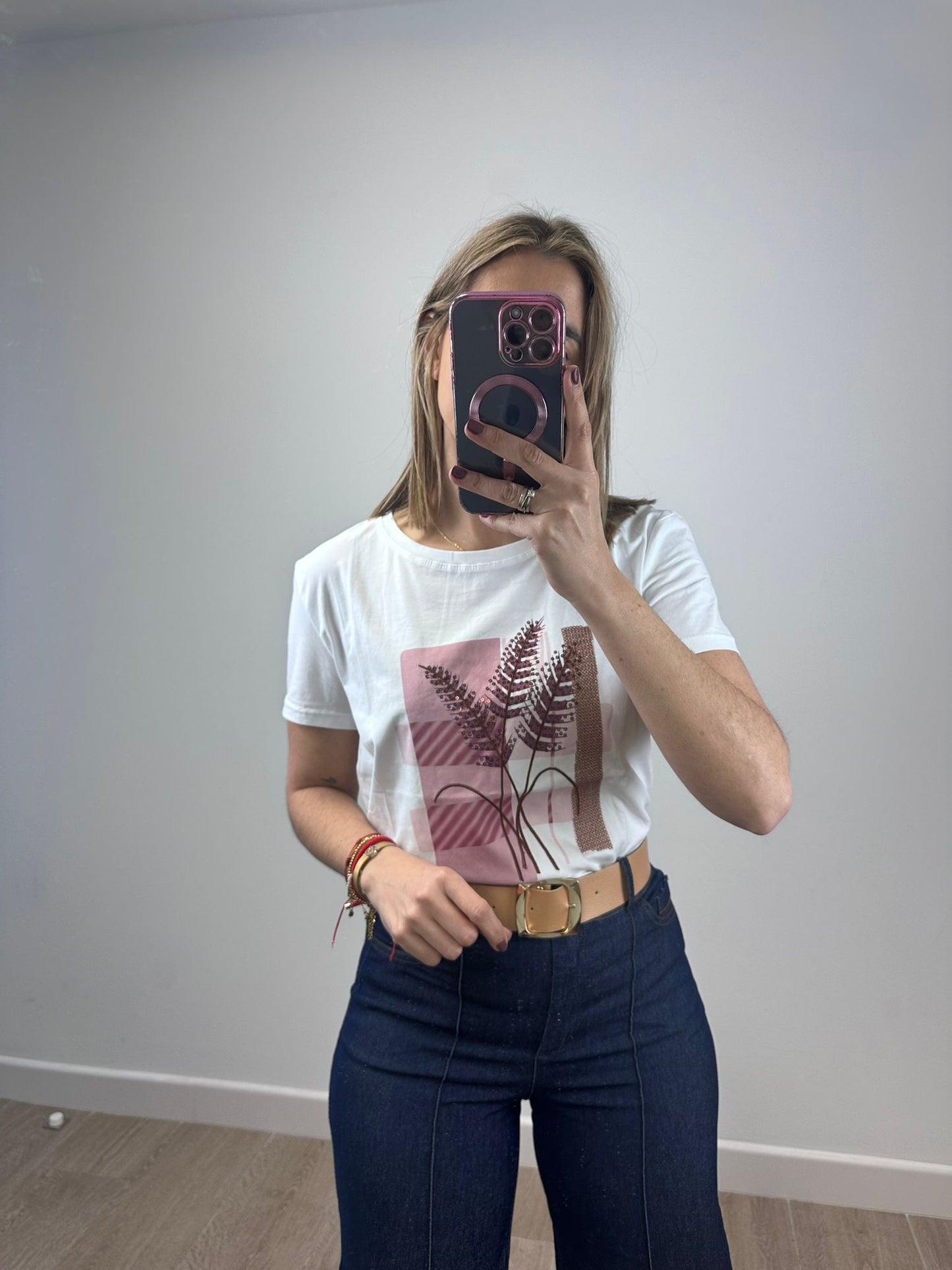 Camiseta "Botanical Glow"