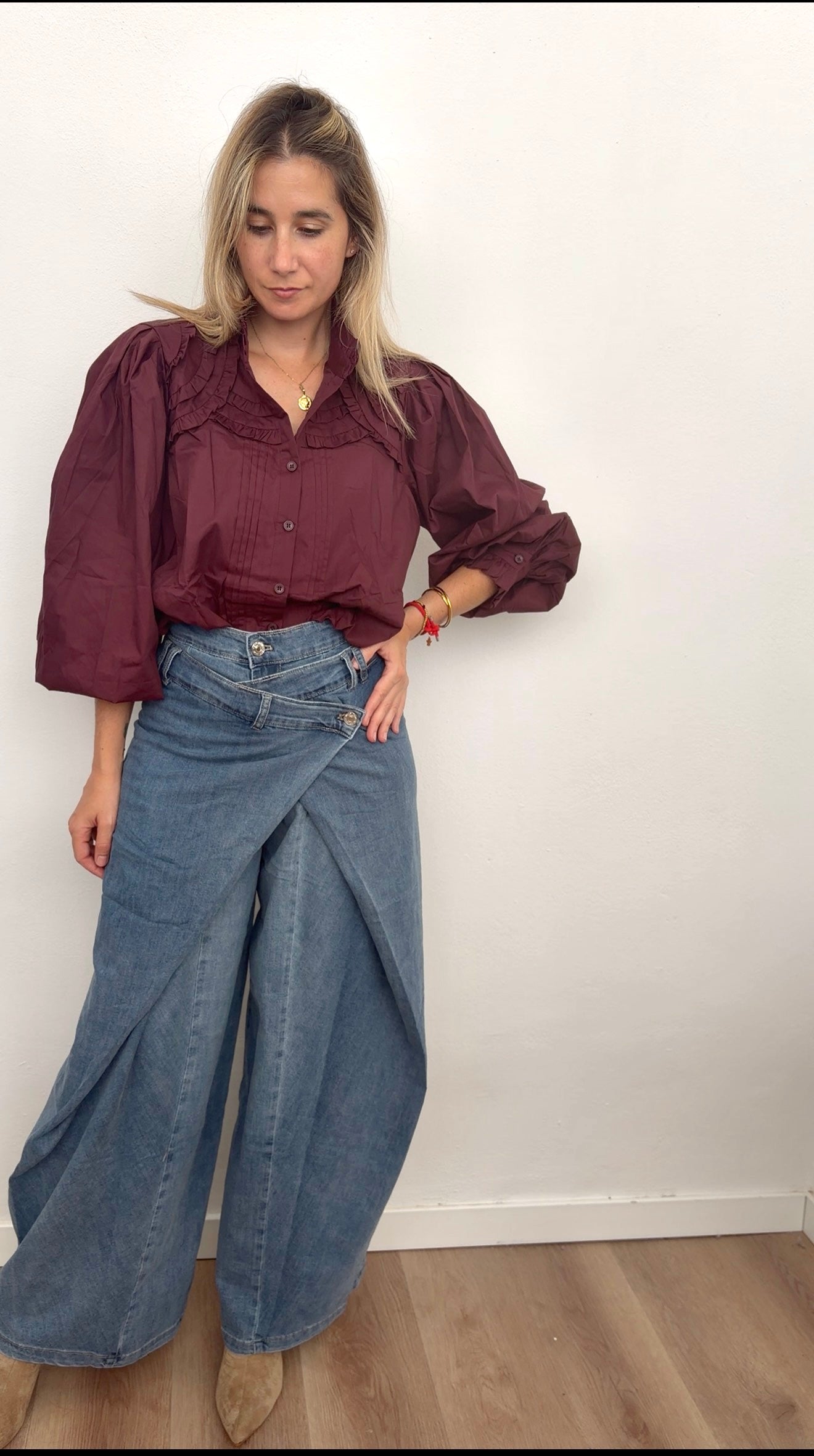Camisa Celine