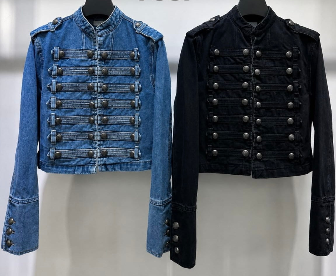 Chaqueta Denim Napoleón