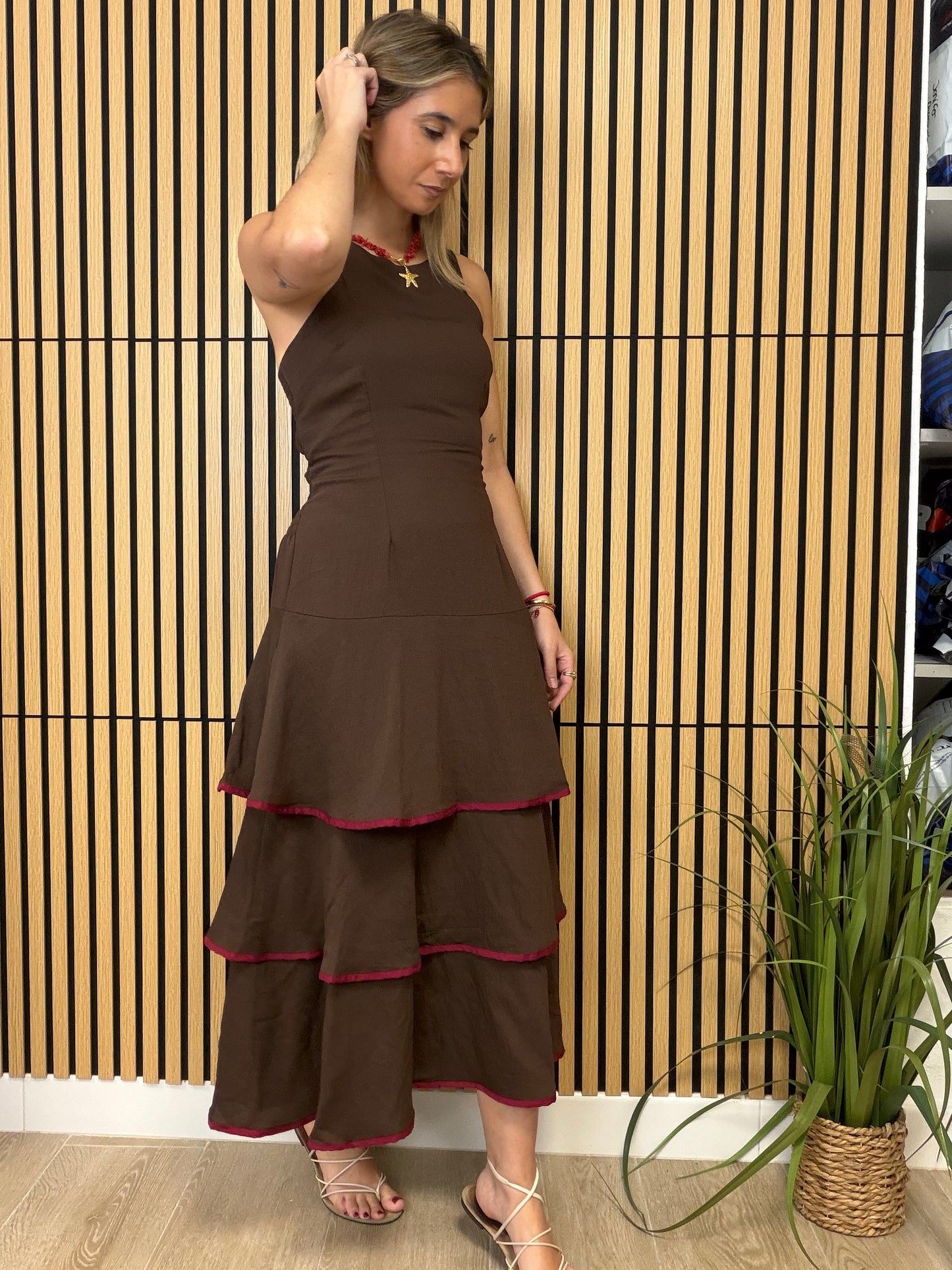 Vestido Maxi Valentina