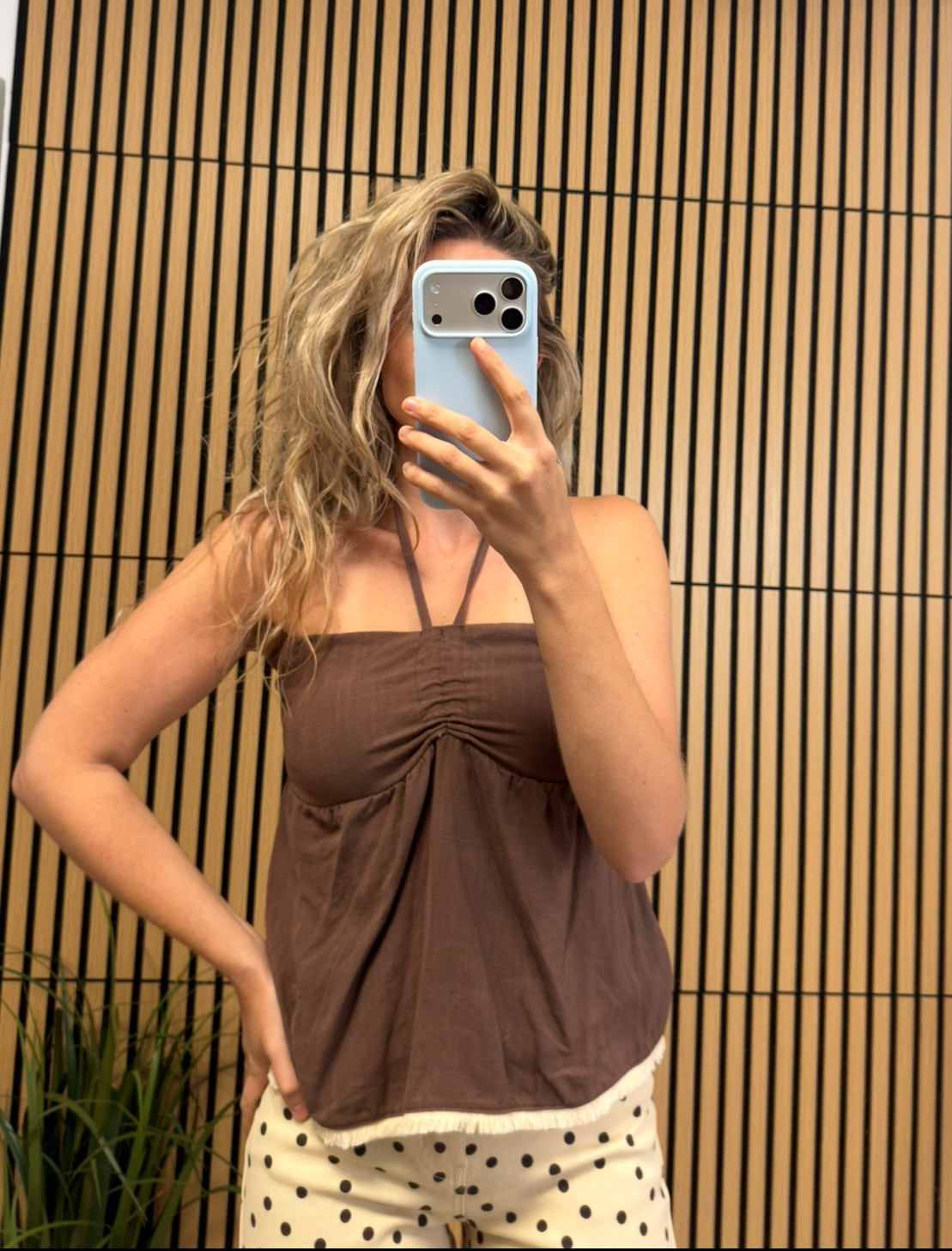 Top Halter Bohemio