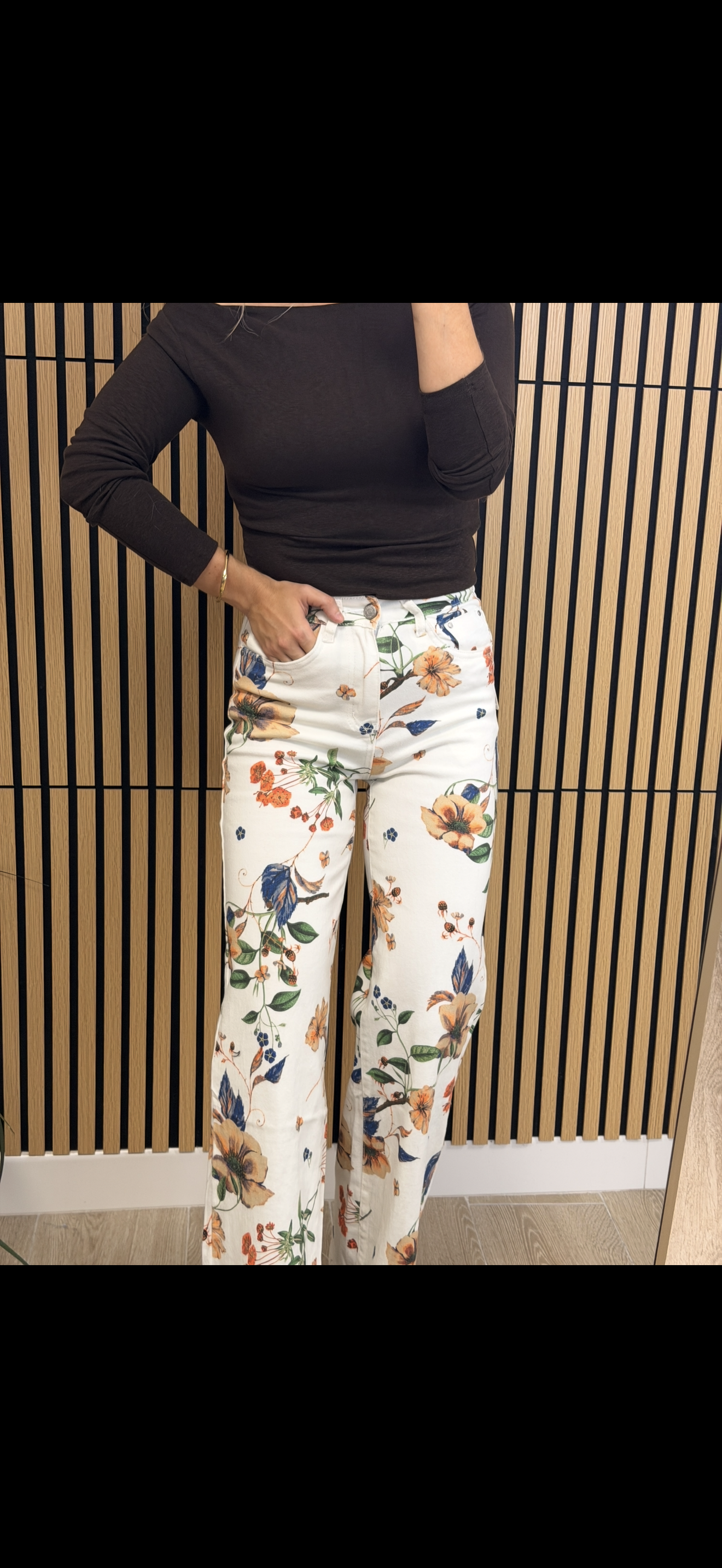 Denim Estampado