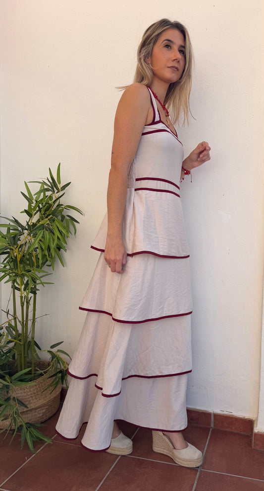 Vestido Maxi Valentina
