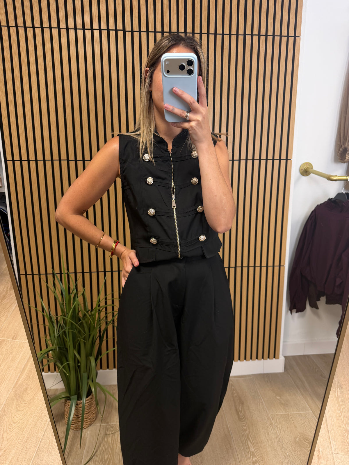 Pantalón bombacho