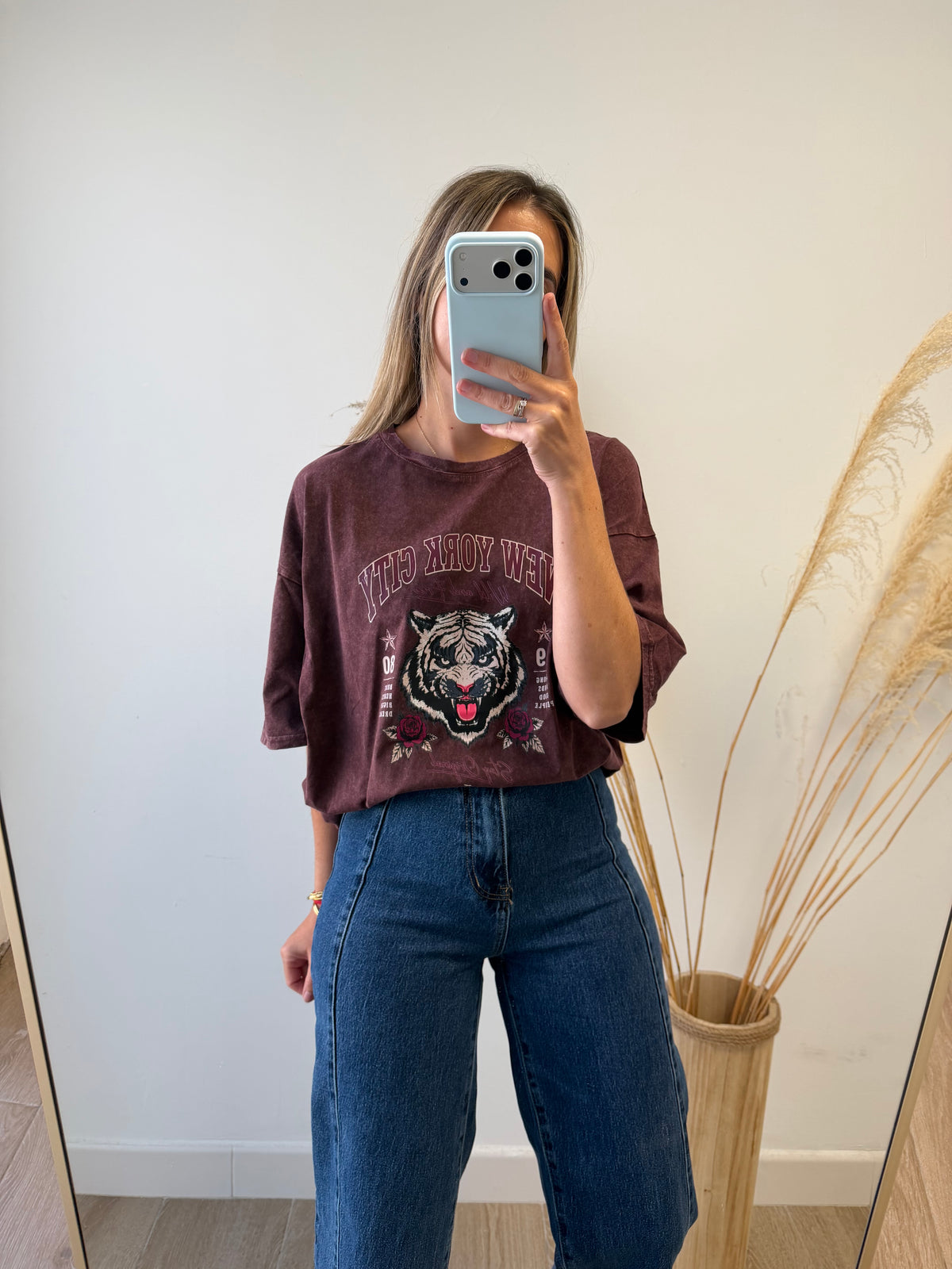 Camiseta estampada