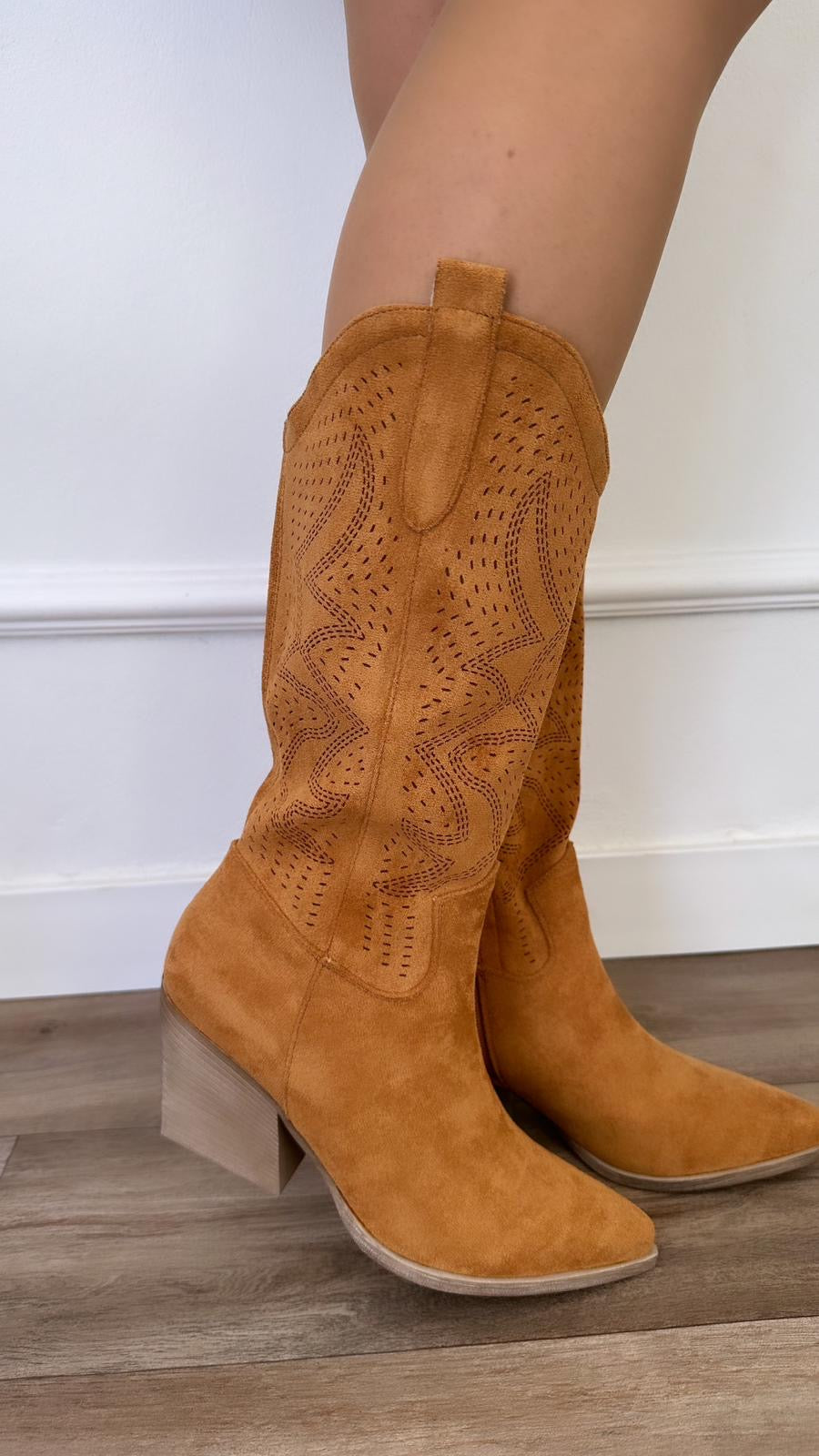 Botas Cowboy Caladas