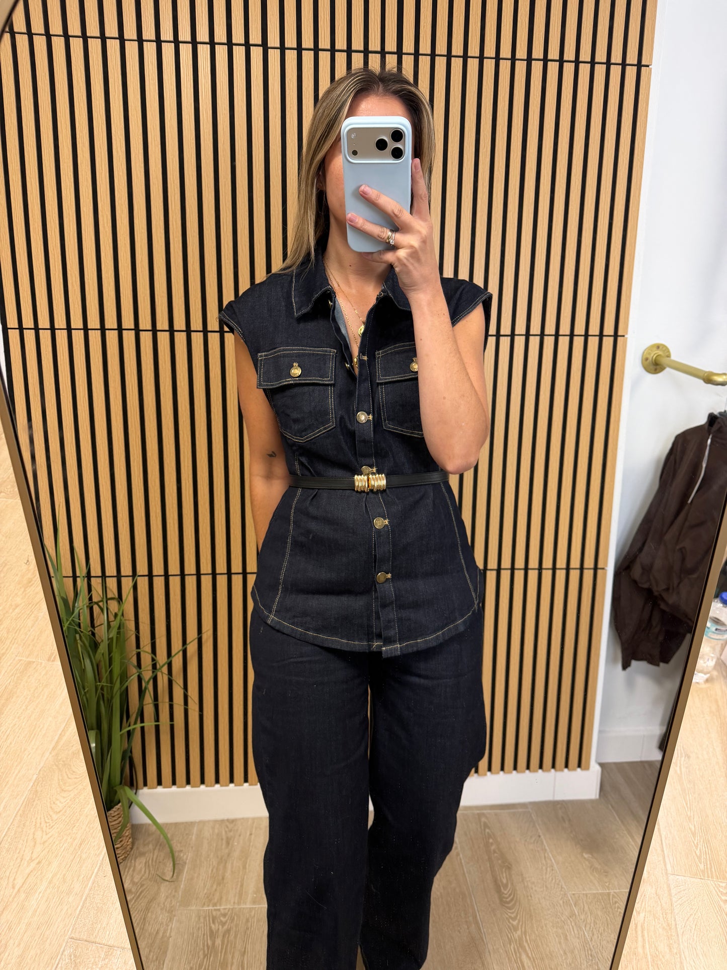 Conjunto denim