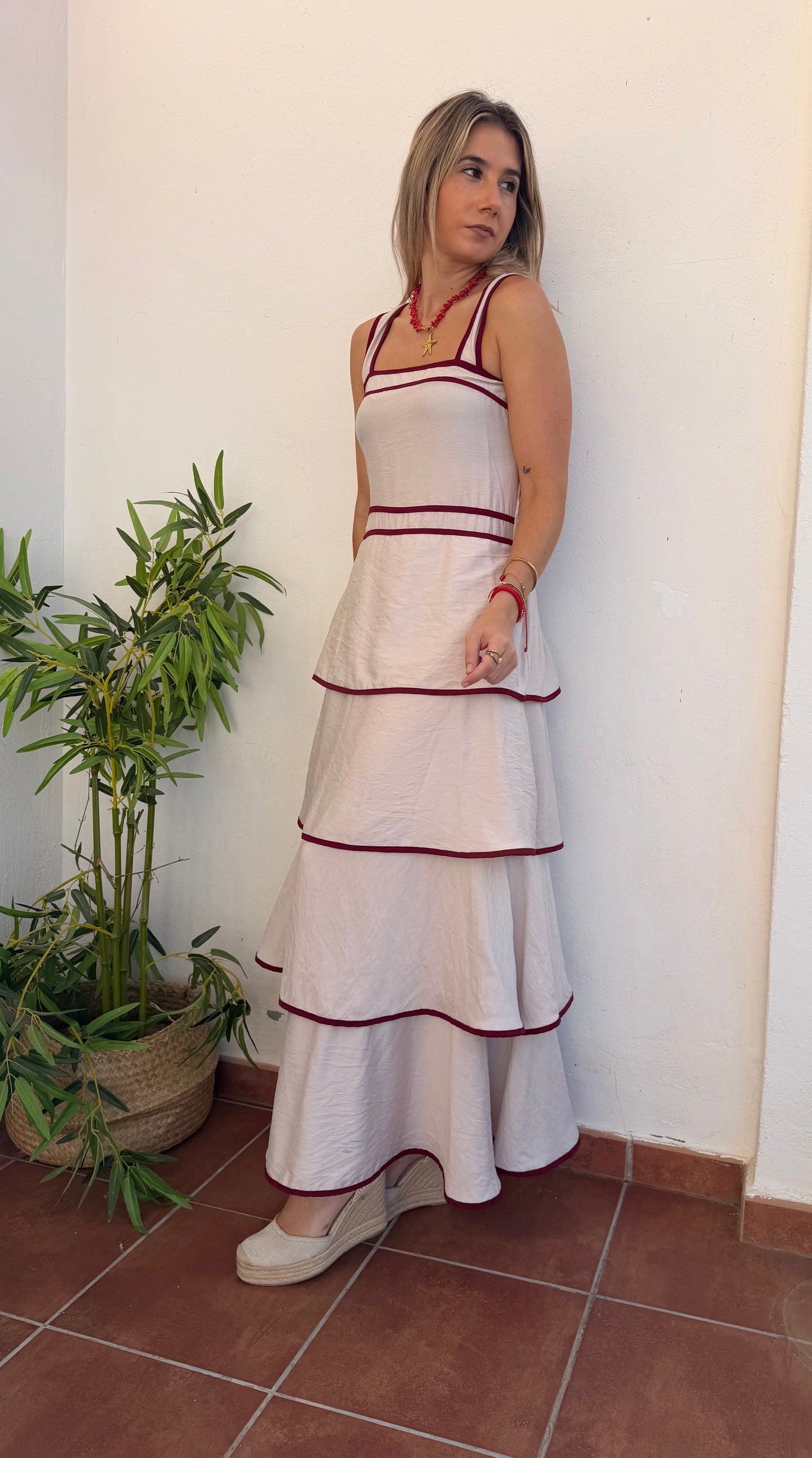 Vestido Maxi Valentina