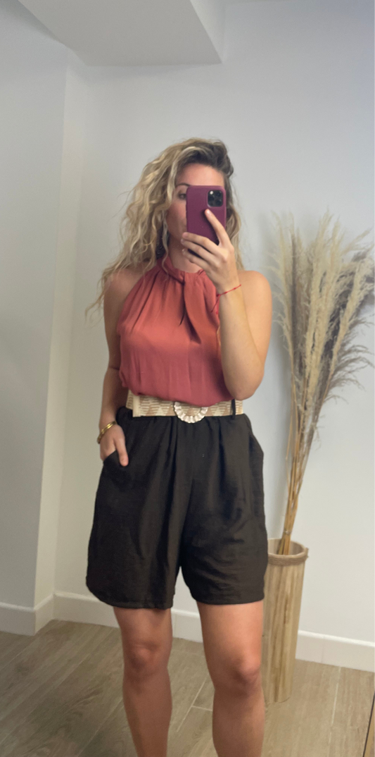 Bermudas con Cinturón