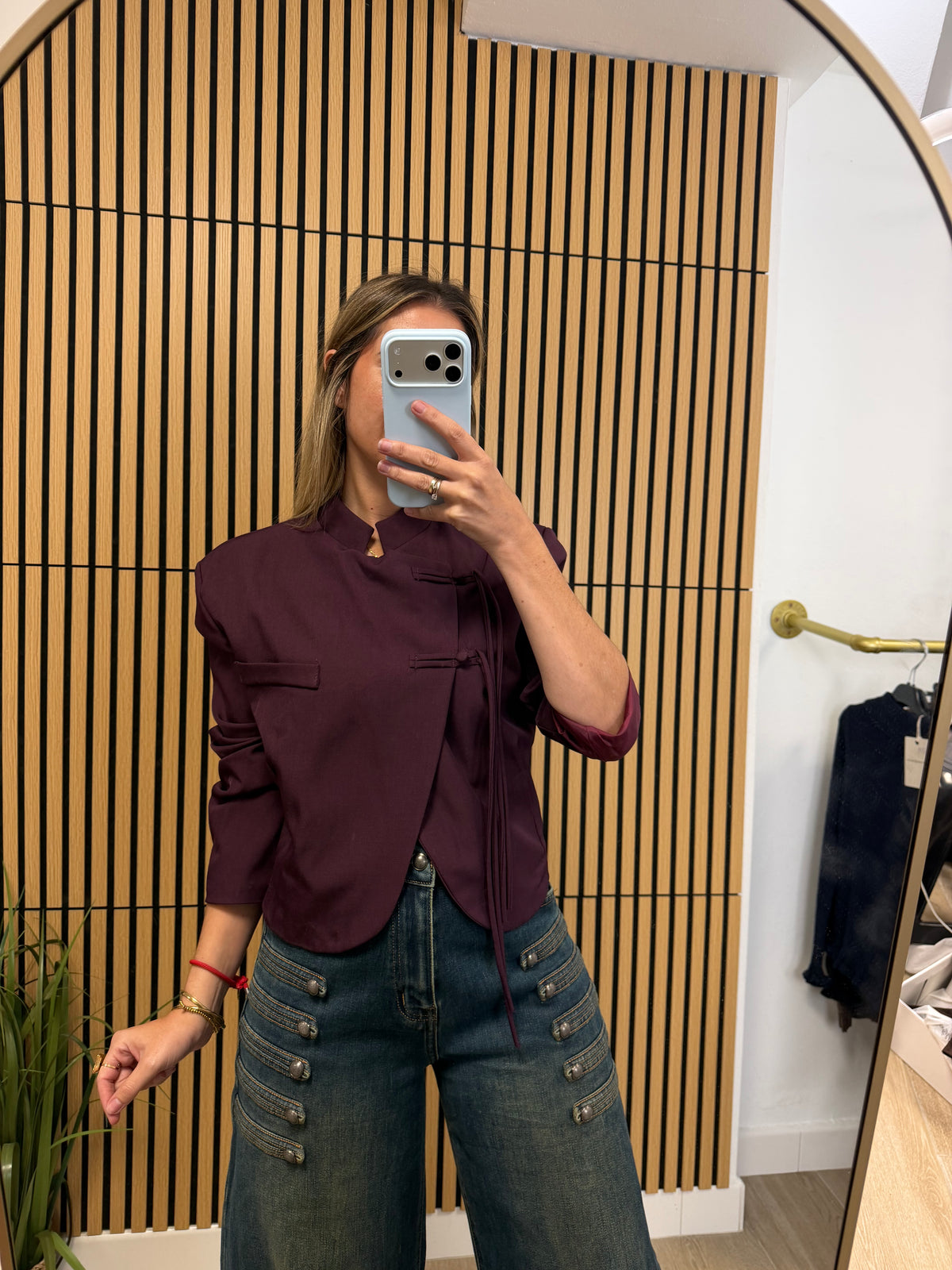 Chaqueta cropped