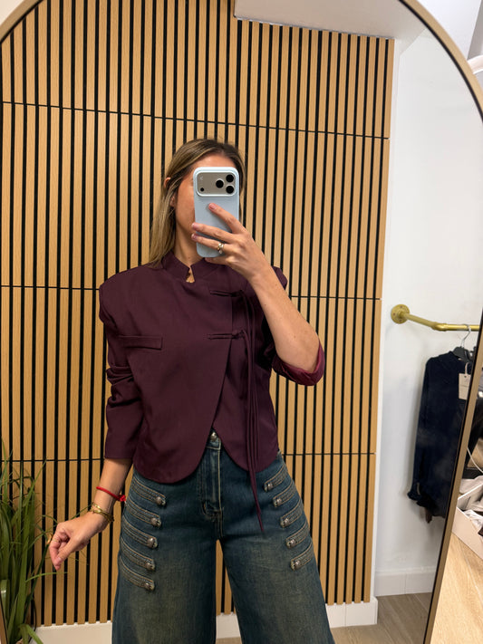 Chaqueta cropped