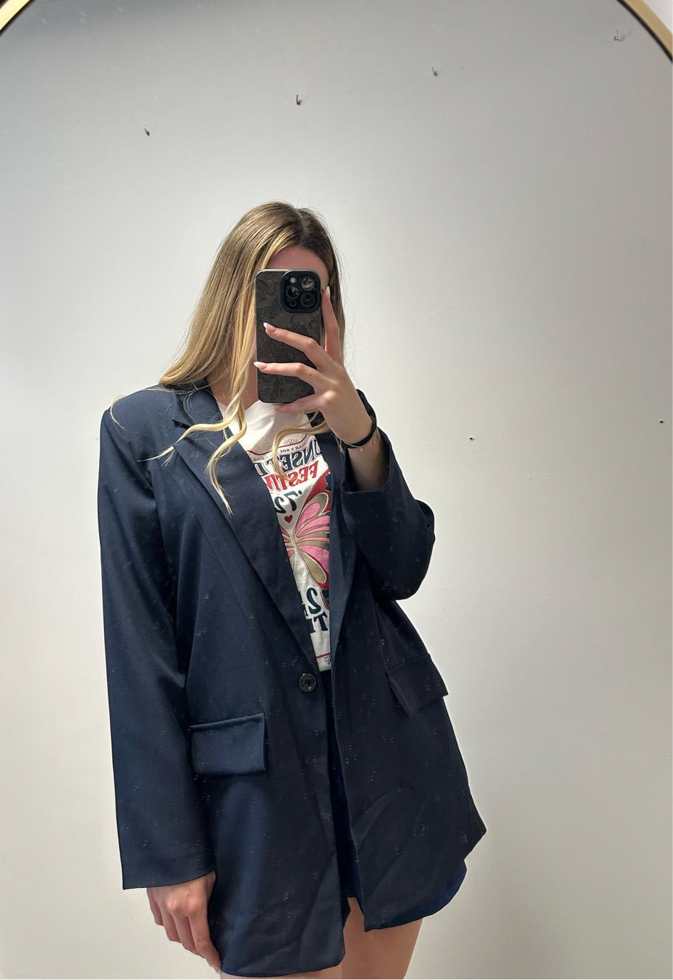 Blazer Corte Recto