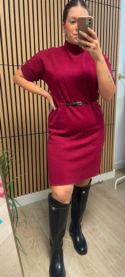 Vestido punto