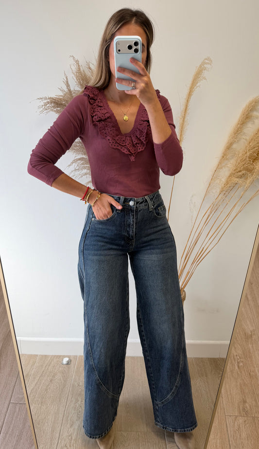 Denim barrel Rachel