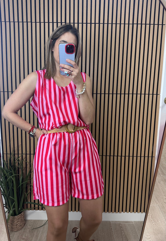 Conjunto rayas