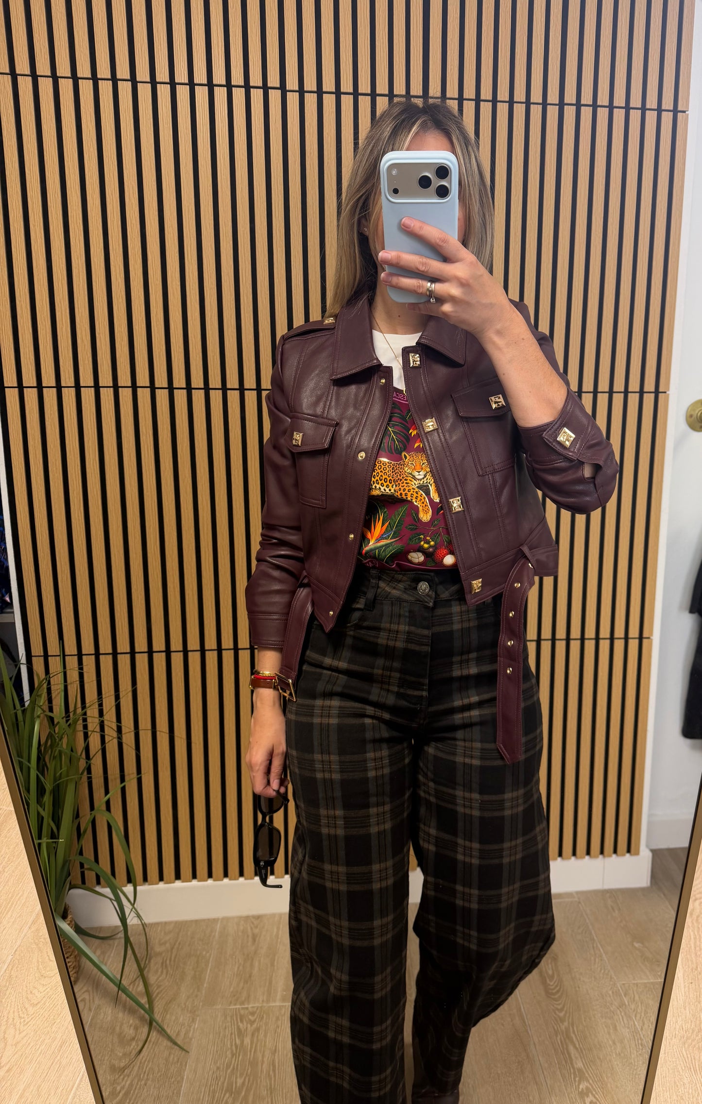 Denim cuadros