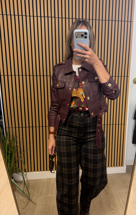Denim cuadros