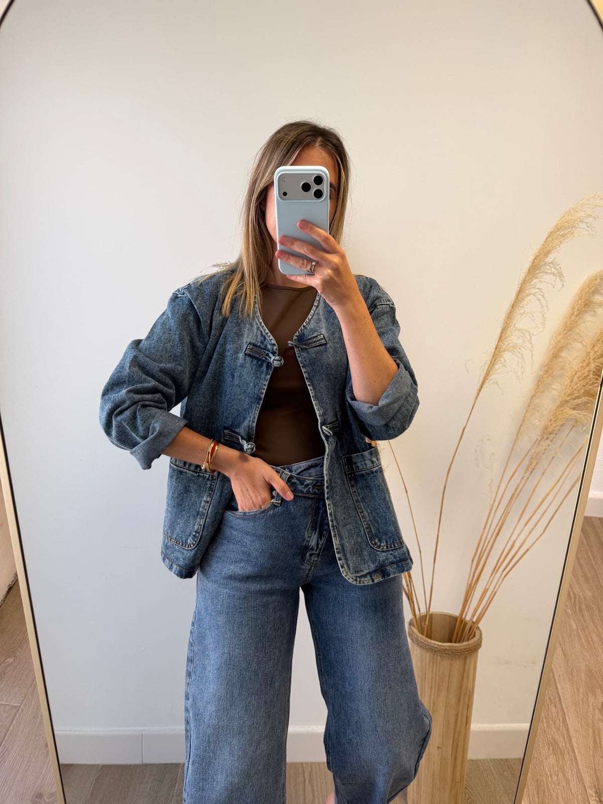 Cazadora denim Napoleón