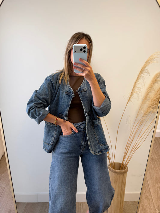 Cazadora denim Napoleón
