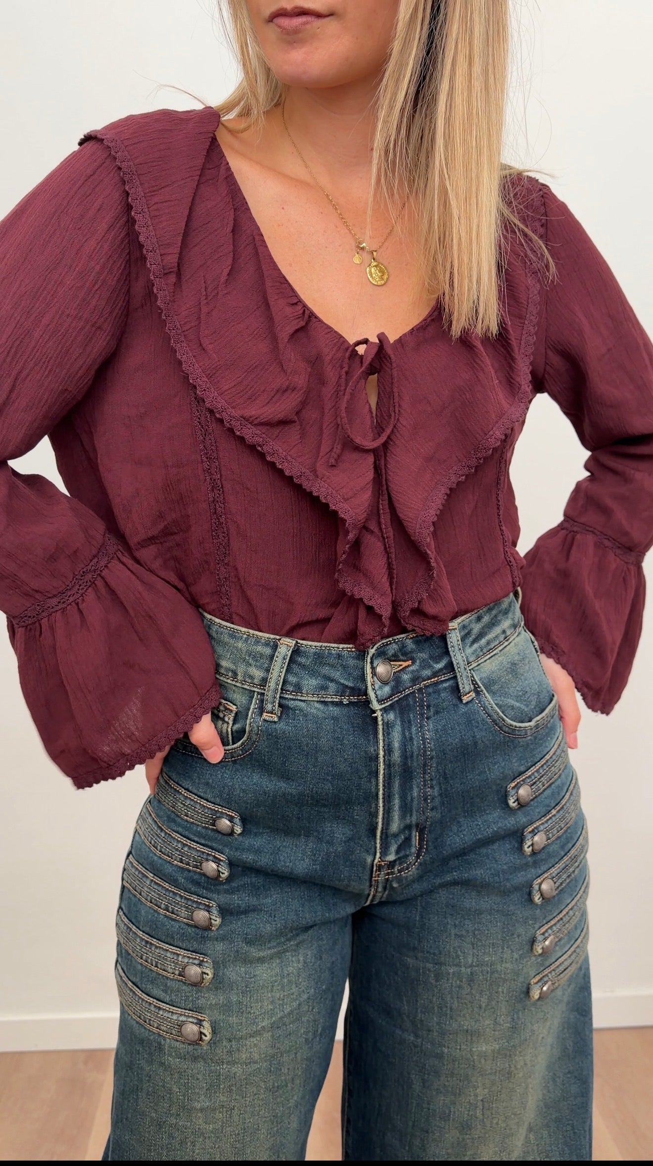 Camisa volante