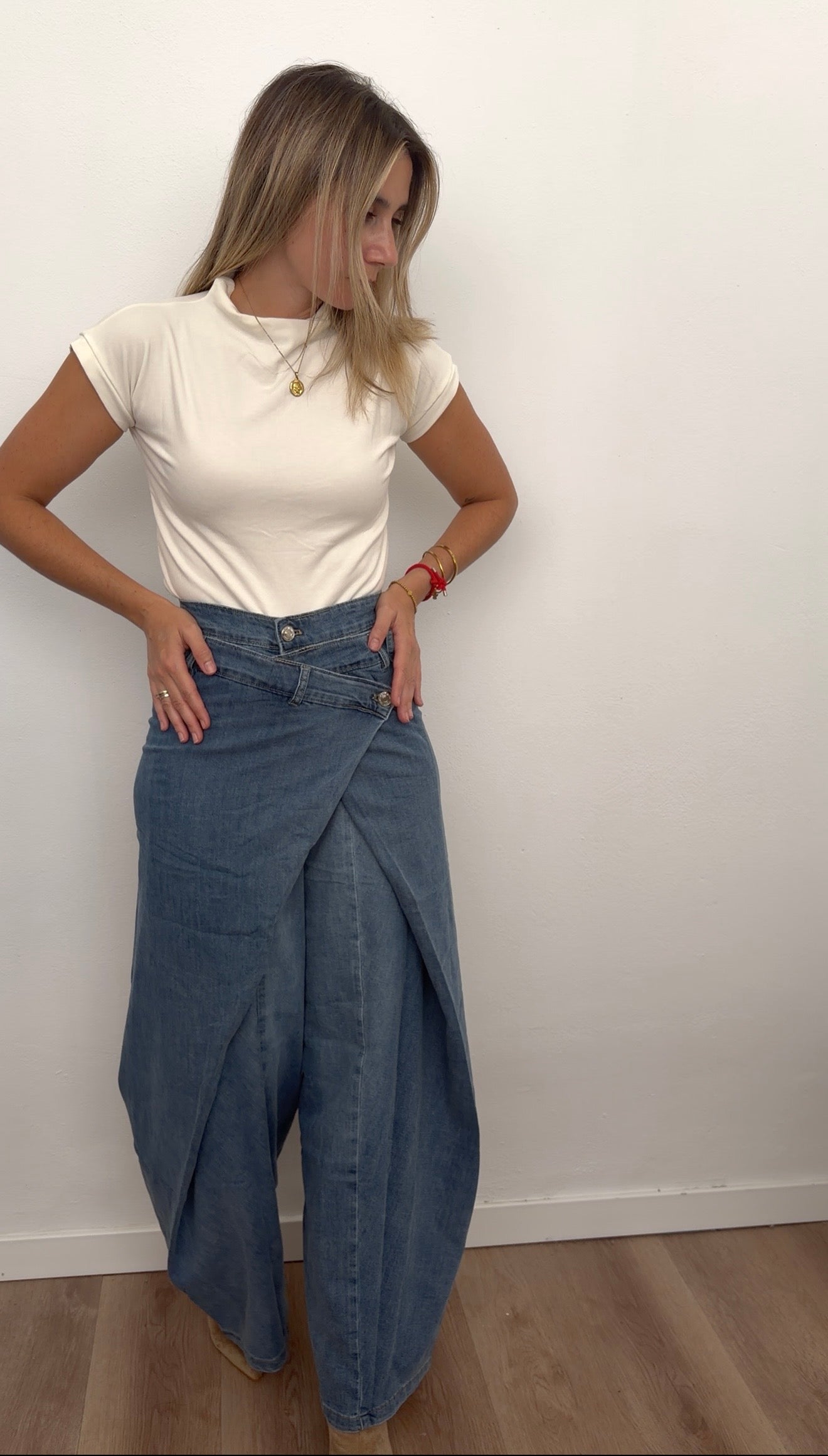Jeans crossover