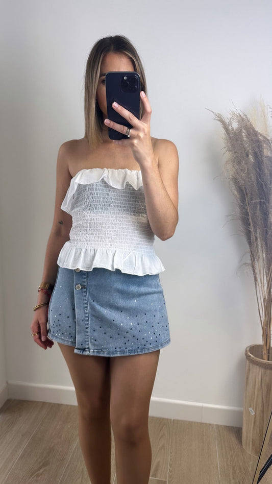 Falda/ Pantalón Brillo