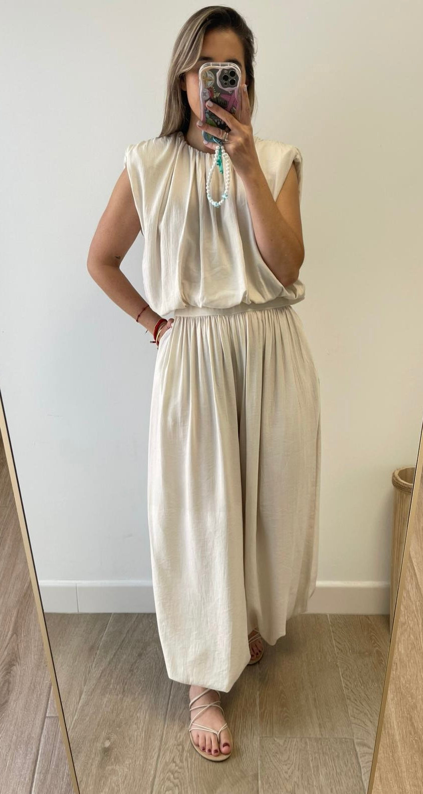 Conjunto hombrera