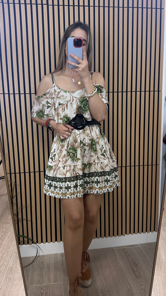 Vestido floral