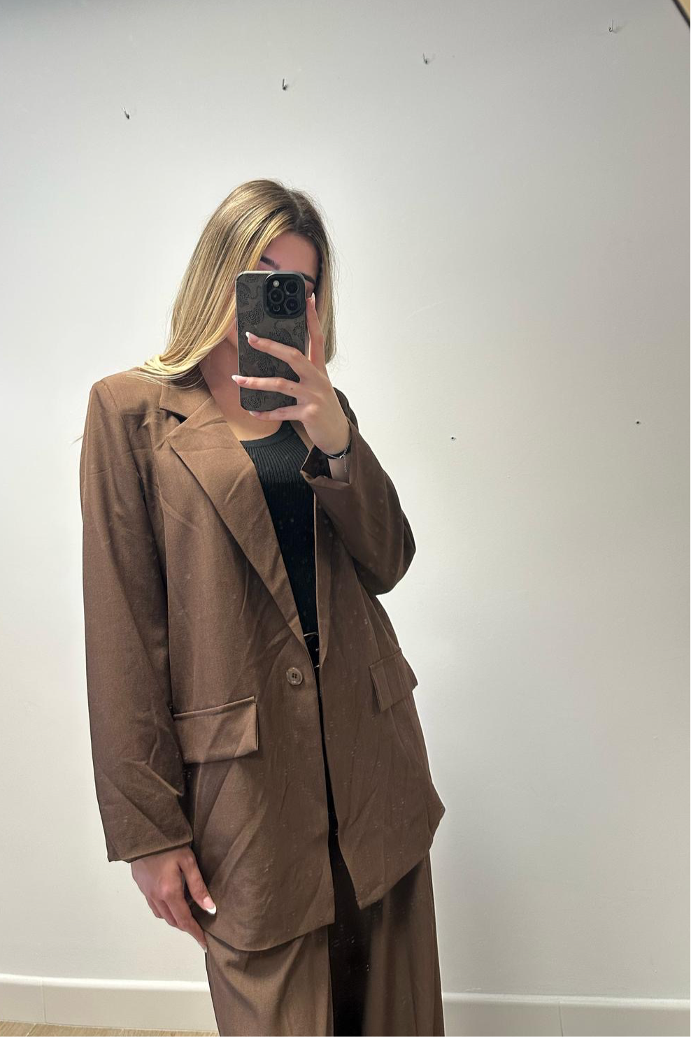 Blazer Corte Recto