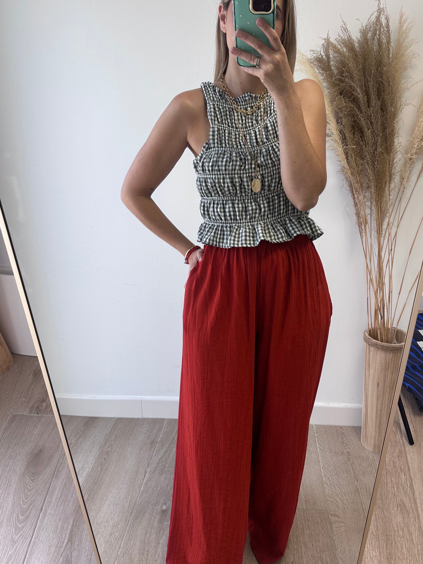 Pantalón bambula