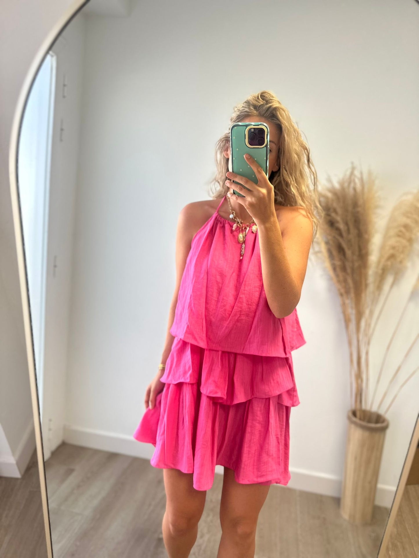 Vestido Volantes