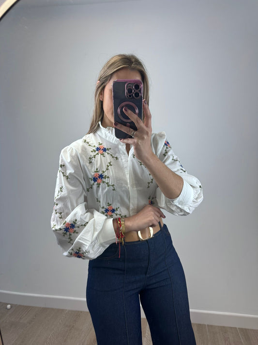 Camisa Bordada