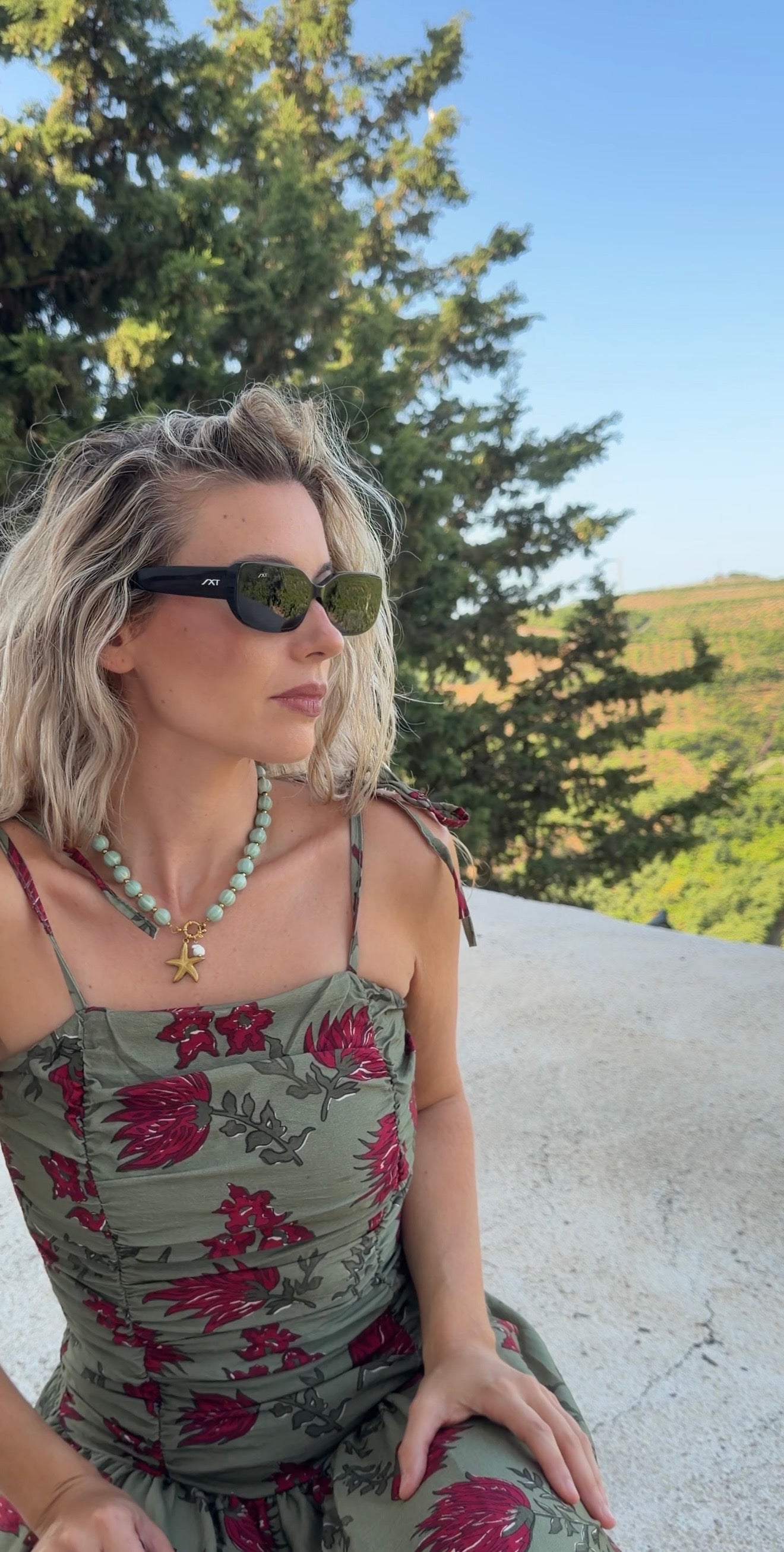 Collar Sirena Verde