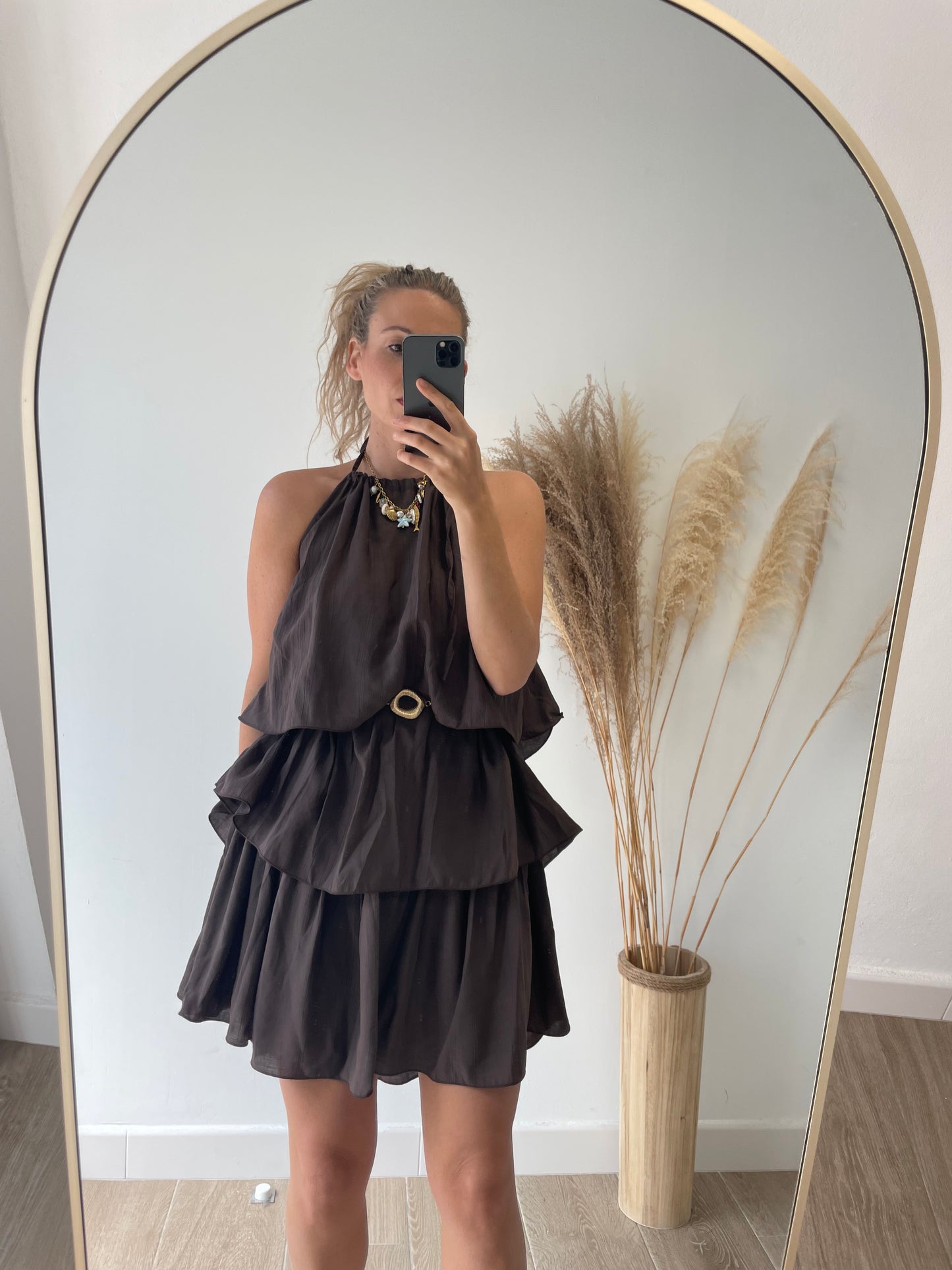 Vestido Volantes