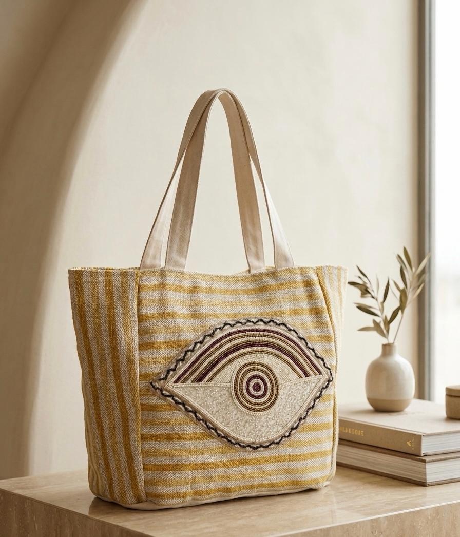 Bolso Ojo Arena