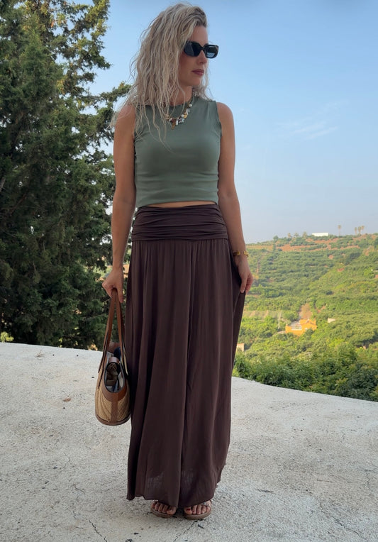 Falda Fluida Capri