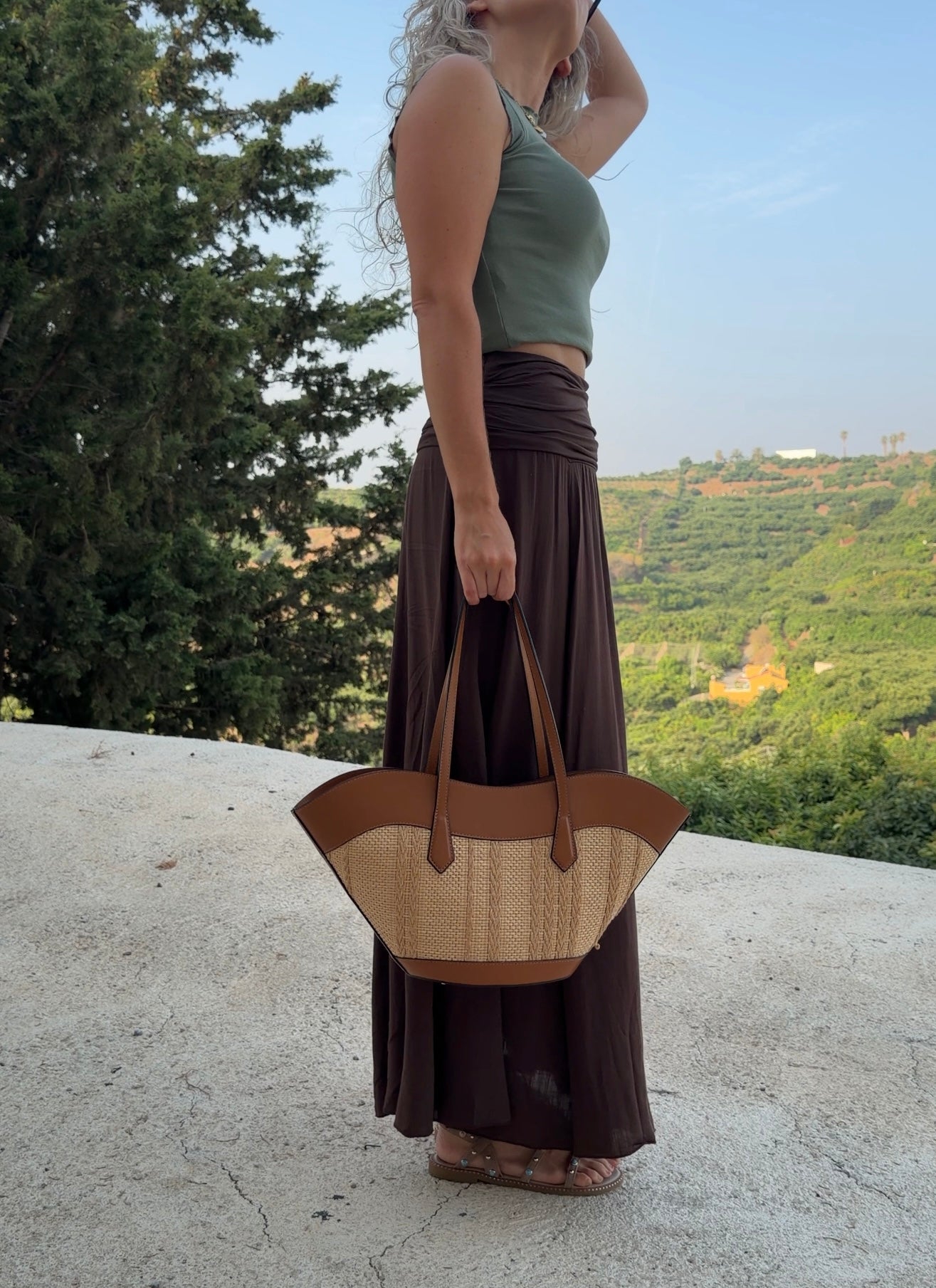 Falda Fluida Capri