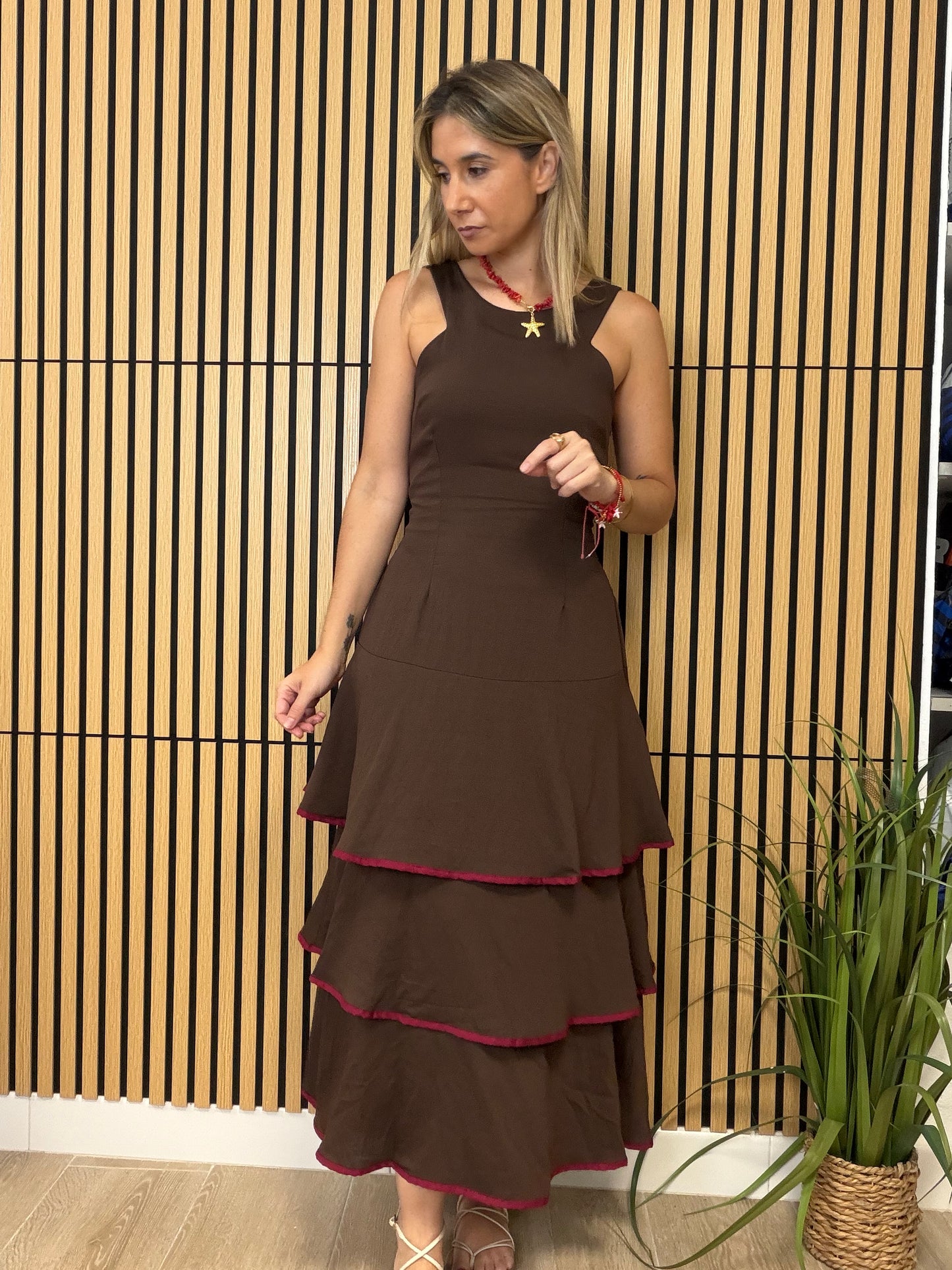 Vestido Maxi Valentina
