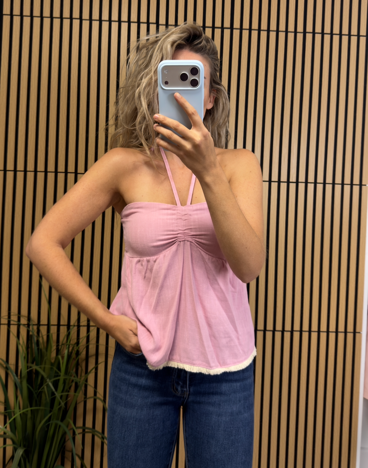 Top Halter Bohemio